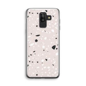 Terrazzo N°20: Samsung Galaxy J8 (2018) Transparant Hoesje