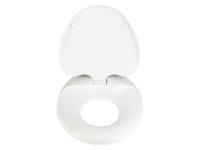LIVARNO home WC-zitting met geïntegreerde kinderzitting