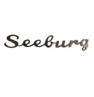 Seeburg Logo - Metaal