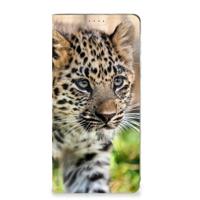 Motorola Moto G54 | Hoesje maken | Baby Luipaard