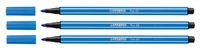 STABILO Pen 68, premium viltstift, ultramarijn blauw, per stuk - thumbnail