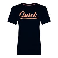 Dames T-shirt Parel | Donkerblauw/Zalmroze