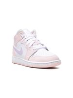 Jordan Kids baskets mi-montantes Jordan 1 'Pink Wash' - Rose - thumbnail