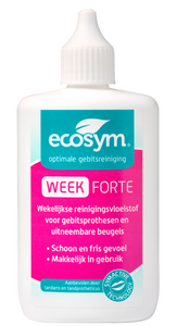 Ecosym Week Forte Gebitsreiniger