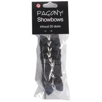 Showbows zwart