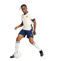PUMA Portugal Trainingsset 2025-2026 Gebroken Wit Donkerblauw Geel