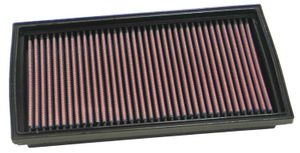 K&N vervangingsfilter passend voor Saab 9-3 2.0 niet Turbo (33-2166) 332166
