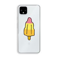 Raketijsje: Pixel 4 XL Transparant Hoesje