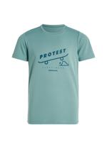 Protest Prtbillie Jr Kinder T-shirt Arcticgreen 104 Protest Prtbillie Jr Kinder T-shirt Arcticgreen 104