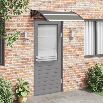 VidaXL Deurluifel 120x100 cm pc zwart
