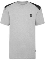 Philipp Plein t-shirt en coton à logo Gothic Plein - Gris