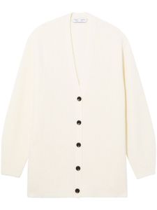 Proenza Schouler White Label cardigan à coupe longue - Tons neutres