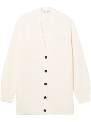 Proenza Schouler White Label cardigan à coupe longue - Tons neutres