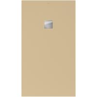 Villeroy & Boch Excello douchevloer - 160x90cm - polyurethaan/acryl Nature Sand uda1690exc2v-4n