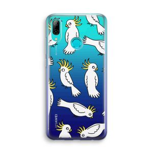 Papegaai: Huawei P Smart (2019) Transparant Hoesje