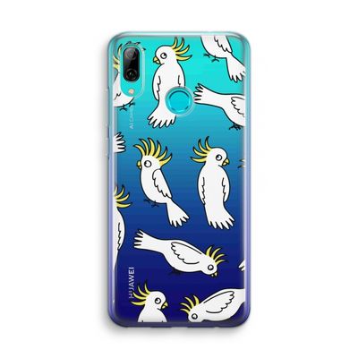 Papegaai: Huawei P Smart (2019) Transparant Hoesje