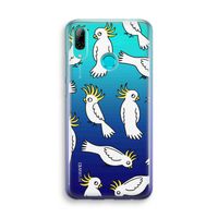 Papegaai: Huawei P Smart (2019) Transparant Hoesje