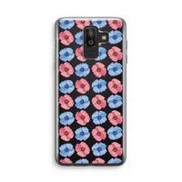 Klaproosjes: Samsung Galaxy J8 (2018) Transparant Hoesje