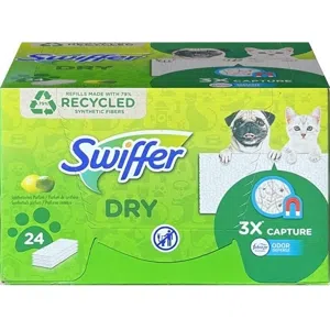 Swiffer Dry Vloerdoekjes Navulling - 24 stuks