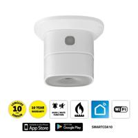Alecto SMARTCOA10 Slimme koolmonoxidemelder - SMARTCOA10