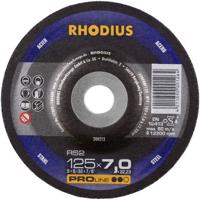 Rhodius 200213 RS2 Afbraamschijf gebogen Diameter 125 mm Boordiameter 22.23 mm Staal 1 stuk(s)