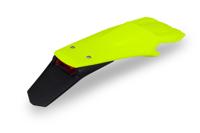 UFO PLAST Rear mudguard ufo husqvarna led yellow