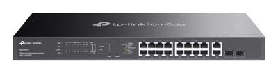 TP-Link Omada ES220GMP netwerk-switch Managed L2 Gigabit Ethernet (10/100/1000) Power over Ethernet (PoE) Zwart