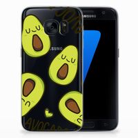 Samsung Galaxy S7 Telefoonhoesje met Naam Avocado Singing - thumbnail