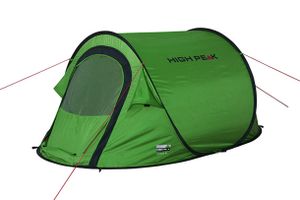 High Peak pop up tent Vision 2 persoons 235 x 140 x 100 cm groen