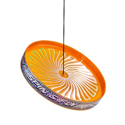 Eureka Acrobat spin & fly jongleerfrisbee - oranje