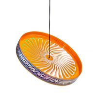 Eureka Acrobat Spin & Fly Jongleerfrisbee Oranje - thumbnail