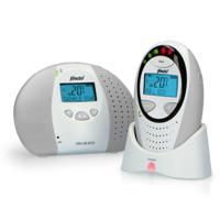 Alecto DBX-88GS - Full Eco DECT babyfoon met display, wit/grijs - thumbnail