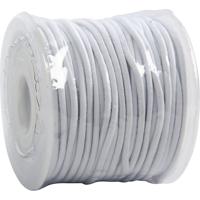 Creativ Company Elastiek dikte 2mm wit, 25m