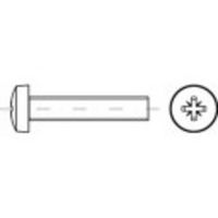 TOOLCRAFT TO-5375205 Lenskopschroeven M1.6 8 mm Kruiskop Pozidriv RVS A2 1000 stuk(s) - thumbnail