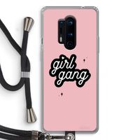 Girl Gang: OnePlus 8 Pro Transparant Hoesje met koord