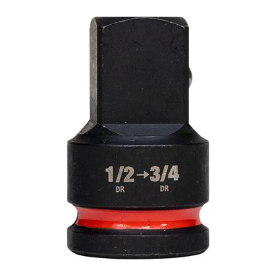 Milwaukee Accessoires Adapter SHOCKWAVE Hex van 1/2" naar 3/4 | 1 stuk - 4932480355