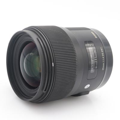 Sigma 35mm F/1.4 DG HSM Art Canon EF occasion
