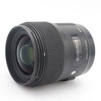 Sigma 35mm F/1.4 DG HSM Art Canon EF occasion