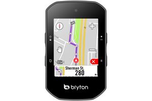 Bryton - rider s500 gps fietscomputer inclusief hartslagband en cadans sensor ant+ / bluetooth