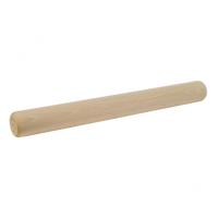 Beekhout deegroller zonder handgrepen voor het uitrollen van pasta deeg, pizza of desserts. Lengte cm 43