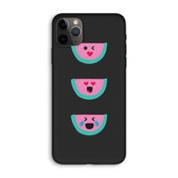 Smiley watermeloen: iPhone 11 Pro Max Biologisch afbreekbaar hoesje