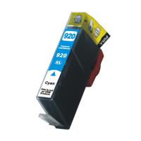 Huismerk HP 920XL cartridge cyaan