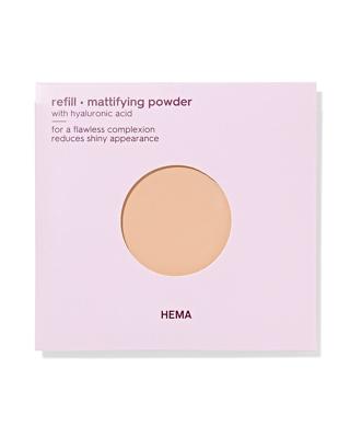 051 Navulling Mattifying Powder 24 Soft Beige