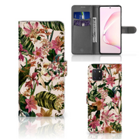 Samsung Note 10 Lite Hoesje Flowers