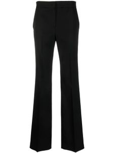 Fabiana Filippi pantalon de tailleur en laine vierge - Noir