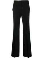 Fabiana Filippi pantalon de tailleur en laine vierge - Noir - thumbnail