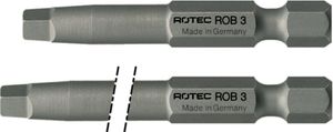 Rotec PRO Krachtbit SQD 1 L=50mm E 6,3 BASIC - 10 stuks - 8100001