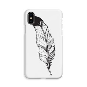 Pluim: iPhone Xs Volledig Geprint Hoesje