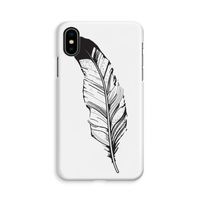 Pluim: iPhone Xs Volledig Geprint Hoesje