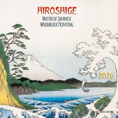 Hiroshige Woodblock Kalender 2026
